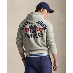 Yankees Polo Ralph Lauren Fleece Hoodie - MLB Hoodies