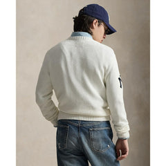 Yankees Polo Ralph Lauren Bear Sweater - MLB