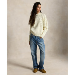 Yankees Polo Ralph Lauren Women's Sweater - MLB