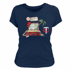 Minnesota Twins Tiny Turnip Women's 2026 Spring Training T-Shirt - MLB T-shirts