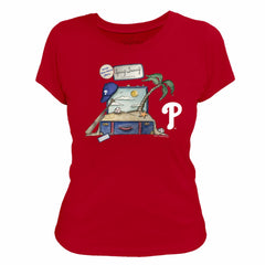 Philadelphia Phillies Tiny Turnip Women's 2026 Spring Training T-Shirt - MLB T-shirts