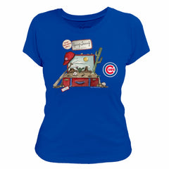 Chicago Cubs Tiny Turnip Women's 2026 Spring Training T-Shirt - MLB T-shirts