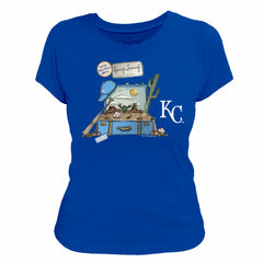 Kansas City Royals Tiny Turnip Women's 2026 Spring Training T-Shirt - MLB T-shirts