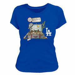 Los Angeles Dodgers Tiny Turnip Women's 2026 Spring Training T-Shirt - MLB T-shirts