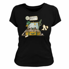 Athletics Tiny Turnip Women's 2026 Spring Training T-Shirt - MLB T-shirts