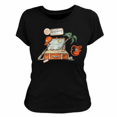 Baltimore Orioles Tiny Turnip Women's 2026 Spring Training T-Shirt - MLB T-shirts