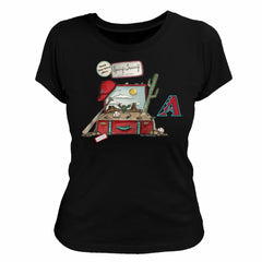 Arizona Diamondbacks Tiny Turnip Women's 2026 Spring Training T-Shirt - MLB T-shirts