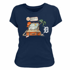 Detroit Tigers Tiny Turnip Women's 2026 Spring Training T-Shirt - MLB T-shirts