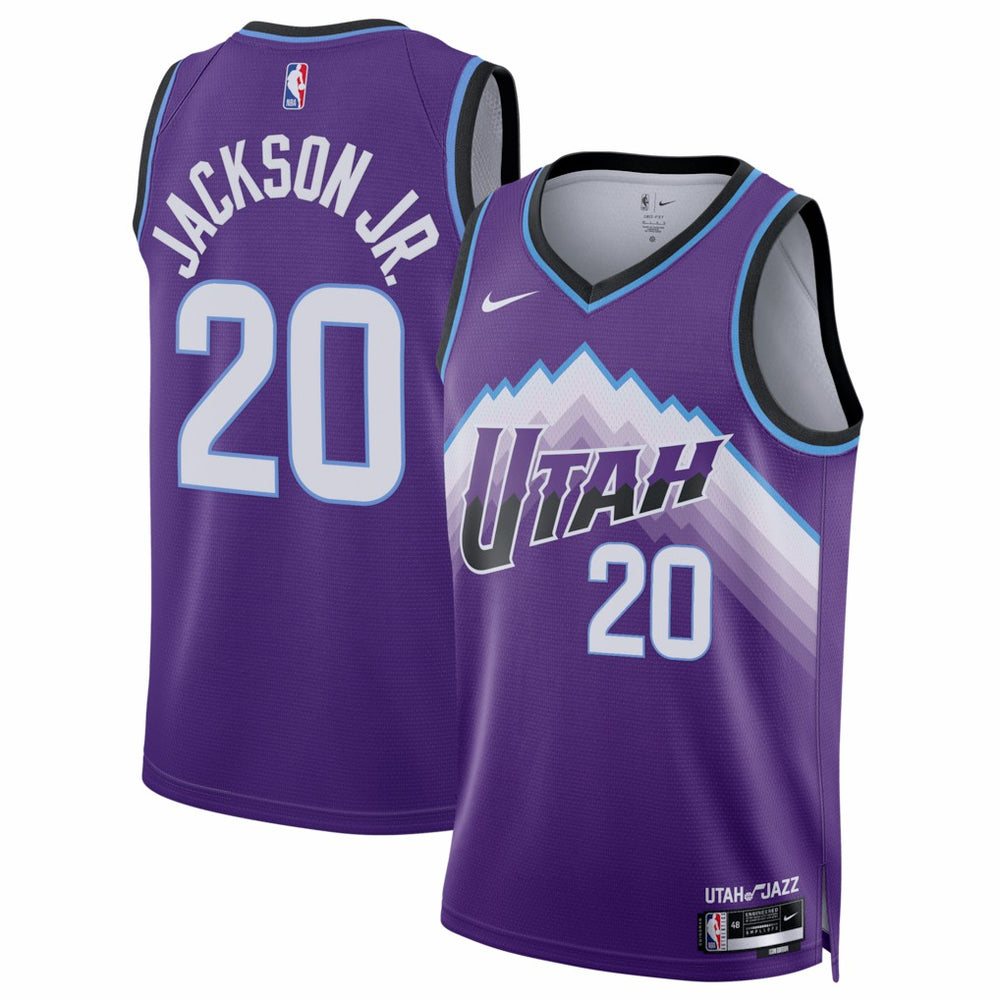 Purple Jaren Jackson Jr. Utah Jazz Unisex Swingman Jersey | NBA