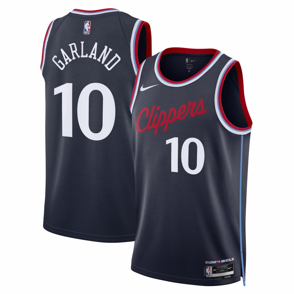 Navy Darius Garland LA Clippers Unisex Swingman Jersey | NBA