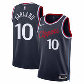 Navy Darius Garland LA Clippers Unisex Swingman Jersey | NBA