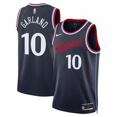 Navy Darius Garland LA Clippers Unisex Swingman Jersey | NBA