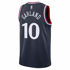 Navy Darius Garland LA Clippers Unisex Swingman Jersey | NBA