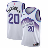 White Jaren Jackson Jr. Utah Jazz Unisex Swingman Jersey | NBA