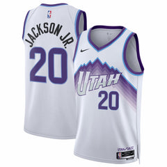 White Jaren Jackson Jr. Utah Jazz Unisex Swingman Jersey | NBA