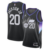 Black Jaren Jackson Jr. Utah Jazz Jordan Brand Unisex Swingman Jersey | NBA
