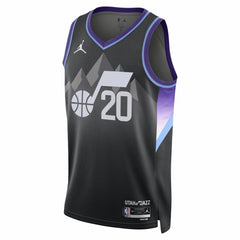 Black Jaren Jackson Jr. Utah Jazz Jordan Brand Unisex Swingman Jersey | NBA