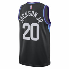 Black Jaren Jackson Jr. Utah Jazz Jordan Brand Unisex Swingman Jersey | NBA