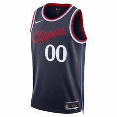 Navy LA Clippers Unisex Swingman Custom Jersey | NBA