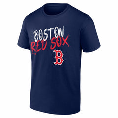 Boston Red Sox Hustle Personalized Name & Number T-Shirt - MLB T-shirts
