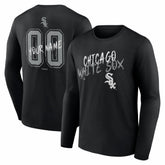 Chicago White Sox Hustle Personalized Name & Number Long Sleeve T-Shirt - MLB T-shirts