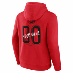 Cincinnati Reds Hustle Personalized Name & Number Hoodie - MLB Hoodies
