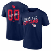 Cleveland Guardians Hustle Personalized Name & Number T-Shirt - MLB T-shirts