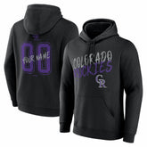 Colorado Rockies Hustle Personalized Name & Number Hoodie - MLB Hoodies
