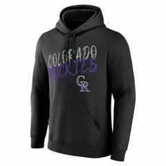 Colorado Rockies Hustle Personalized Name & Number Hoodie - MLB Hoodies