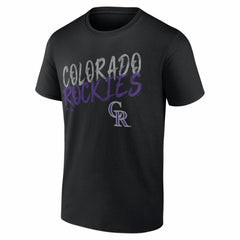 Colorado Rockies Hustle Personalized Name & Number T-Shirt - MLB T-shirts
