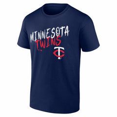 Minnesota Twins Hustle Personalized Name & Number T-Shirt - MLB T-shirts