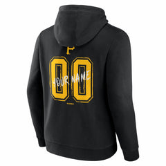 Pittsburgh Pirates Hustle Personalized Name & Number Hoodie - MLB Hoodies