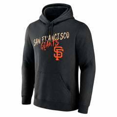 San Francisco Giants Hustle Personalized Name & Number Hoodie - MLB Hoodies