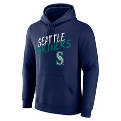 Seattle Mariners Hustle Personalized Name & Number Hoodie - MLB Hoodies