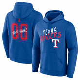 Texas Rangers Hustle Personalized Name & Number Hoodie - MLB Hoodies
