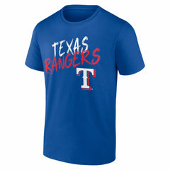 Texas Rangers Hustle Personalized Name & Number T-Shirt - MLB T-shirts