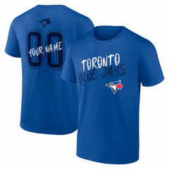 Toronto Blue Jays Hustle Personalized Name & Number T-Shirt - MLB T-shirts