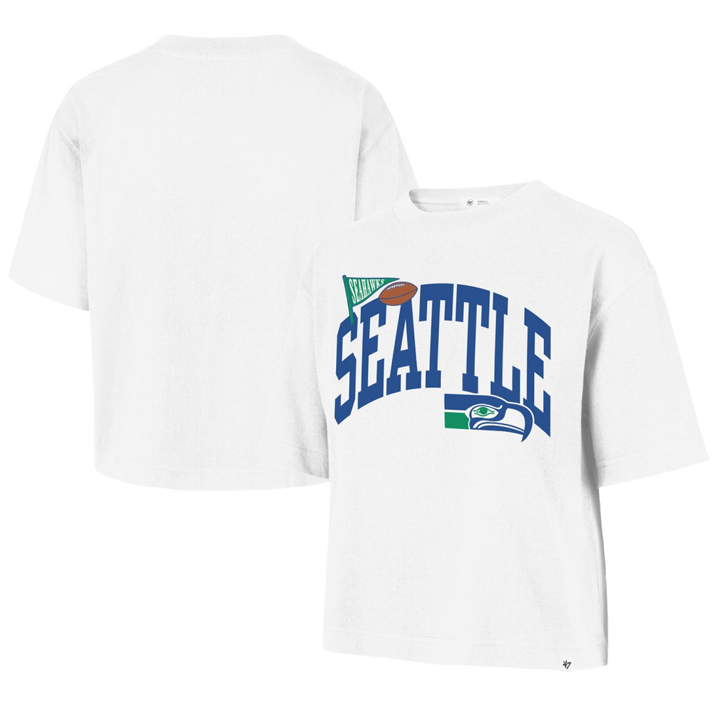 Seattle Seahawks '47 Women's Reed City T-Shirt | NFL Online