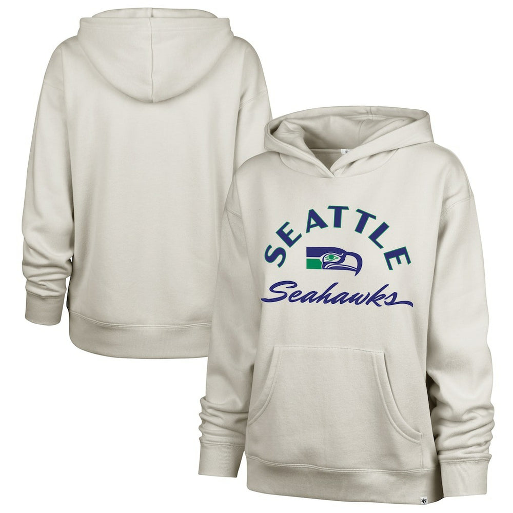 Seattle Seahawks '47 Women's Whirlwind Naomi Hoodie | NFL Hot