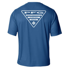 Colorado Avalanche Columbia PFG Terminal Tackle Omni-Shade T-Shirt - NHL T-shirts