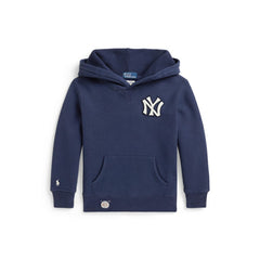 Yankees Polo Ralph Lauren Preschool Fleece Hoodie - MLB Hoodies