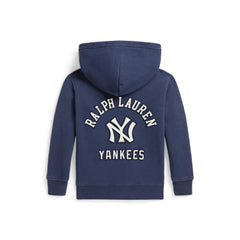 Yankees Polo Ralph Lauren Preschool Fleece Hoodie - MLB Hoodies