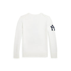 Yankees Polo Ralph Lauren Youth Sweater - MLB