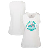 Cleveland Guardians Levelwear Women's Macy Spring Training Badge Bold Tank Top - MLB Tanks