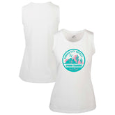 Kansas City Royals Levelwear Women's Macy Spring Training Badge Bold Tank Top - MLB Tanks