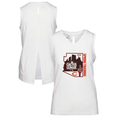 Cincinnati Reds Levelwear Women's 2026 Spring Training Paisley Ball Bold Tank - MLB Tanks