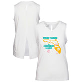 Minnesota Twins Levelwear Women's 2026 Spring Training Paisley Ball Bold Tank - MLB Tanks