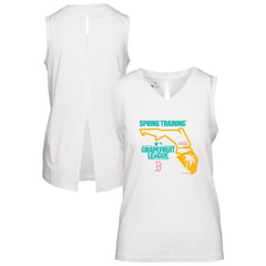 Boston Red Sox Levelwear Women's 2026 Spring Training Paisley Ball Bold Tank - MLB Tanks