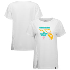 Minnesota Twins Levelwear Women's 2026 Spring Training Influx Ball Bold T-Shirt - MLB T-shirts