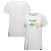 Miami Marlins Levelwear Women's 2026 Spring Training Influx Ball Bold T-Shirt - MLB T-shirts